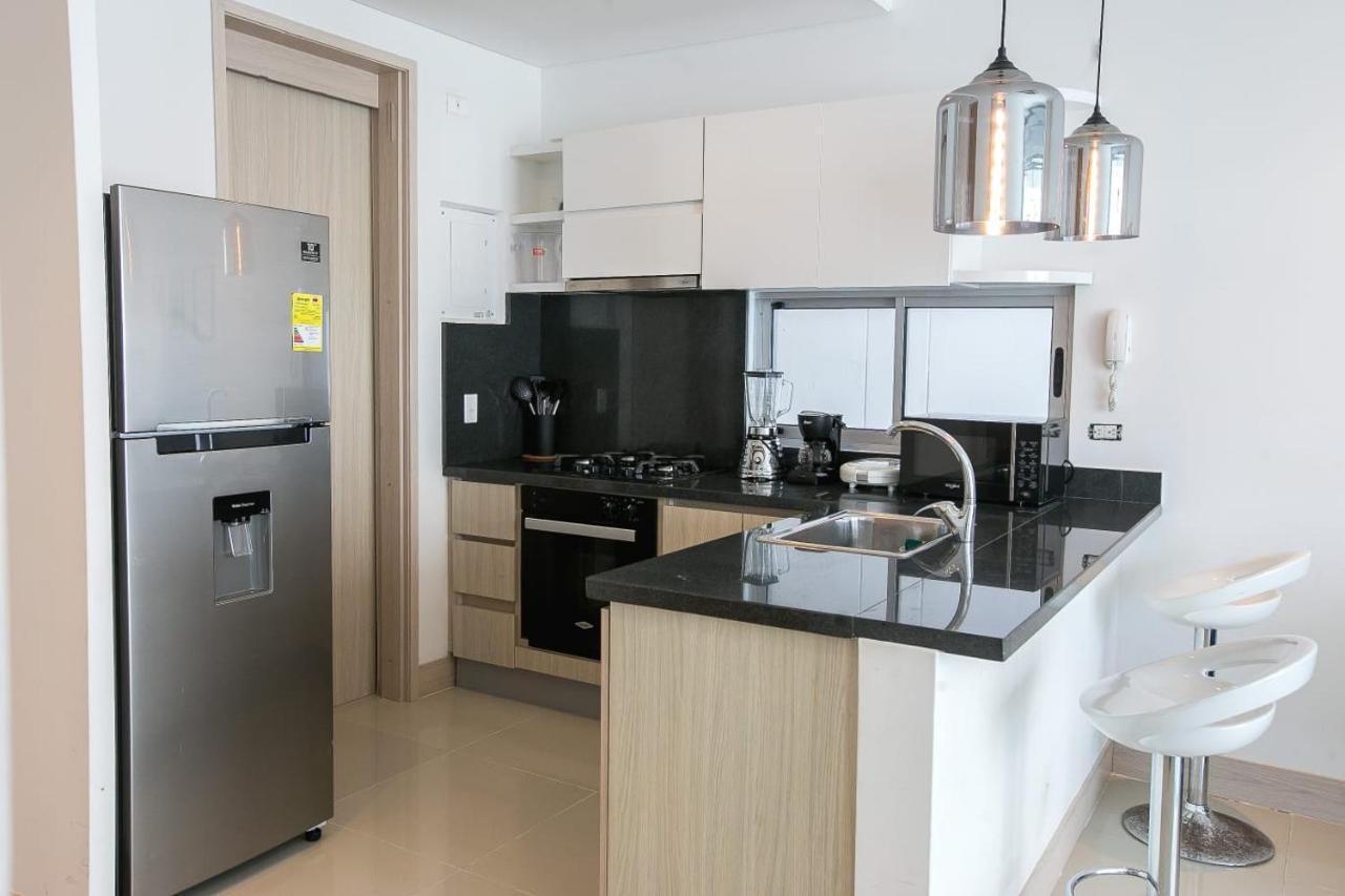 Apartamento En Edificio Murano Elite Frente A Playas De Bocagrande Cartagena