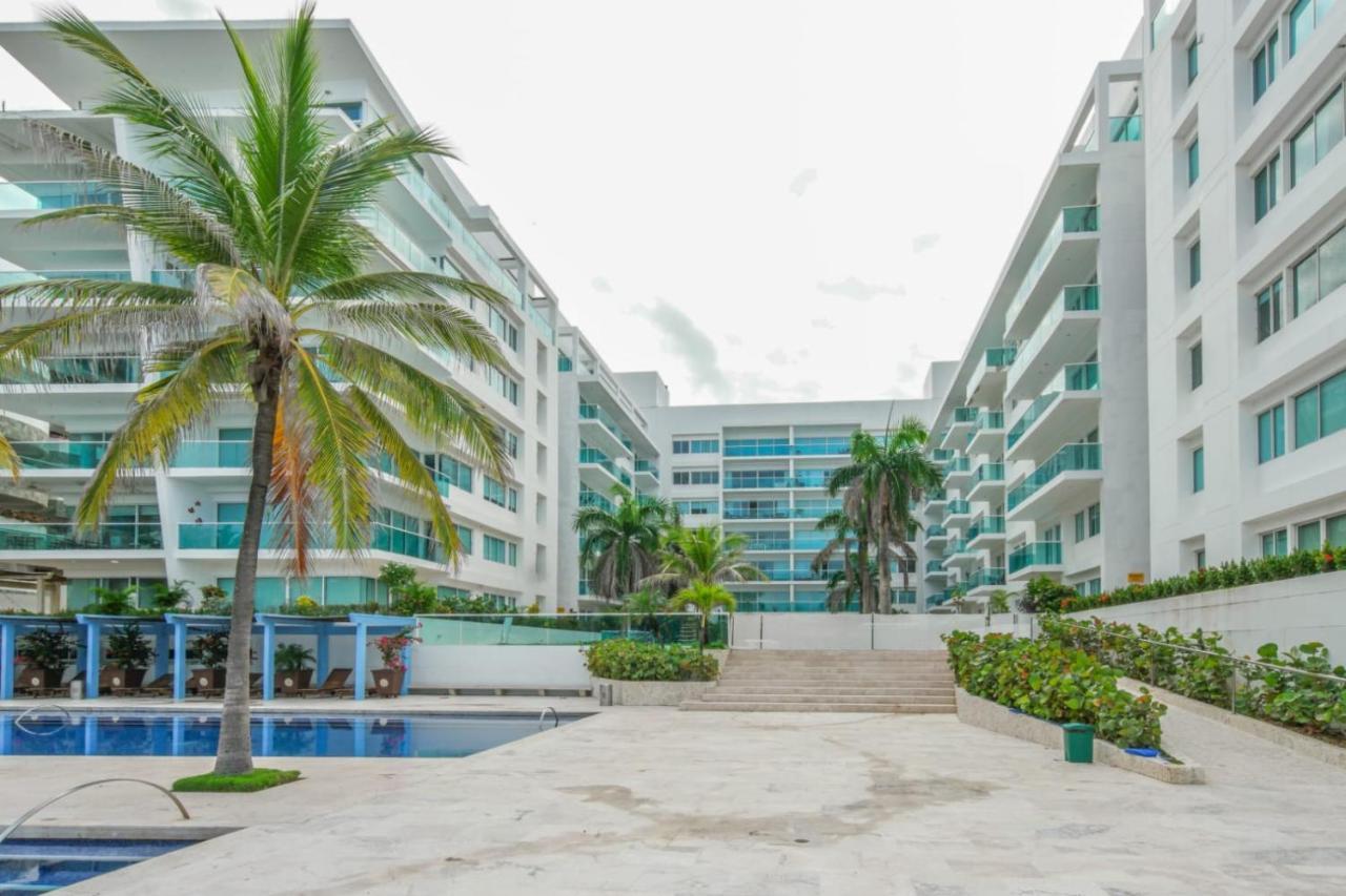 Edificio Acceso Directo Al Mar Primera Linea De Playa 2 Apartamento Cartagena