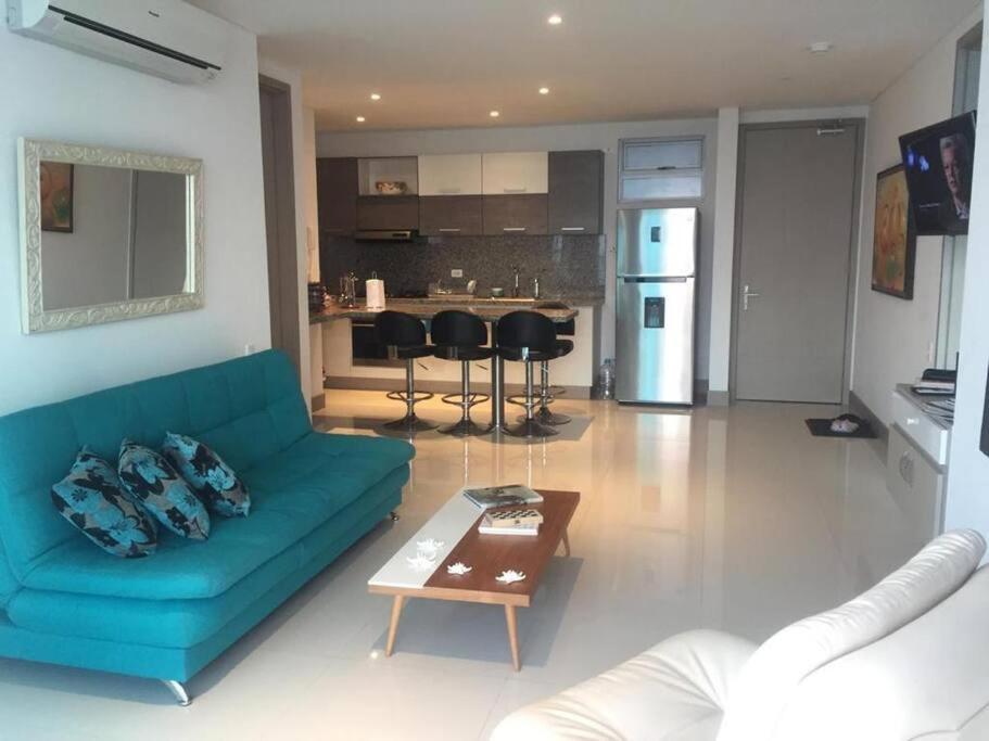Apartment Exclusivo Frente Al Mar En Bocagrande