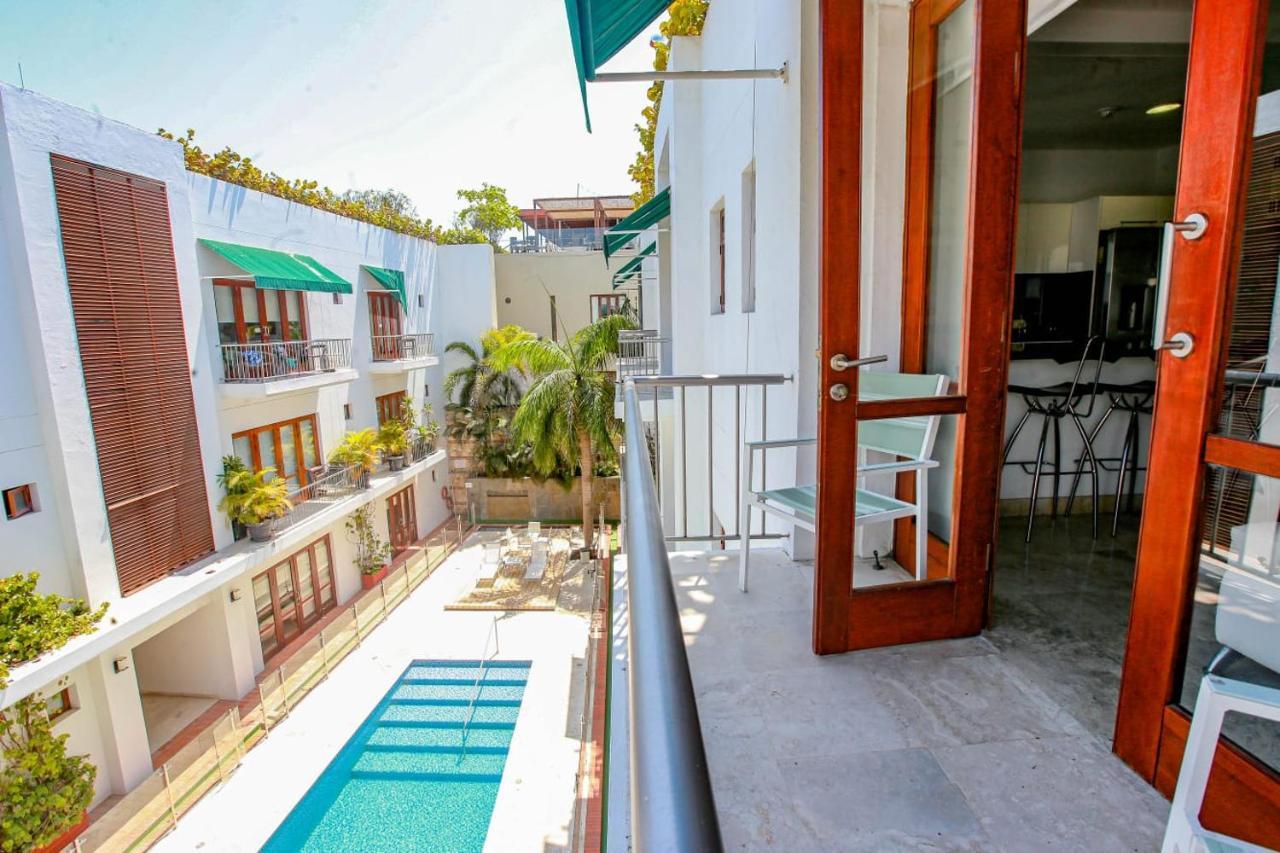 Apartment Luxury One Bedroom In The Old City -casa Del Virrey Eslava Cartagena