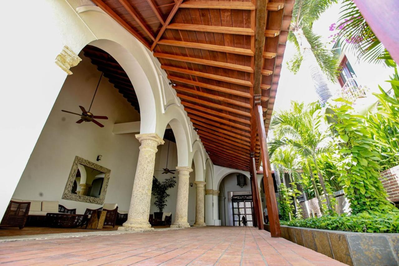 Apartment Luxury One Bedroom In The Old City -casa Del Virrey Eslava Cartagena