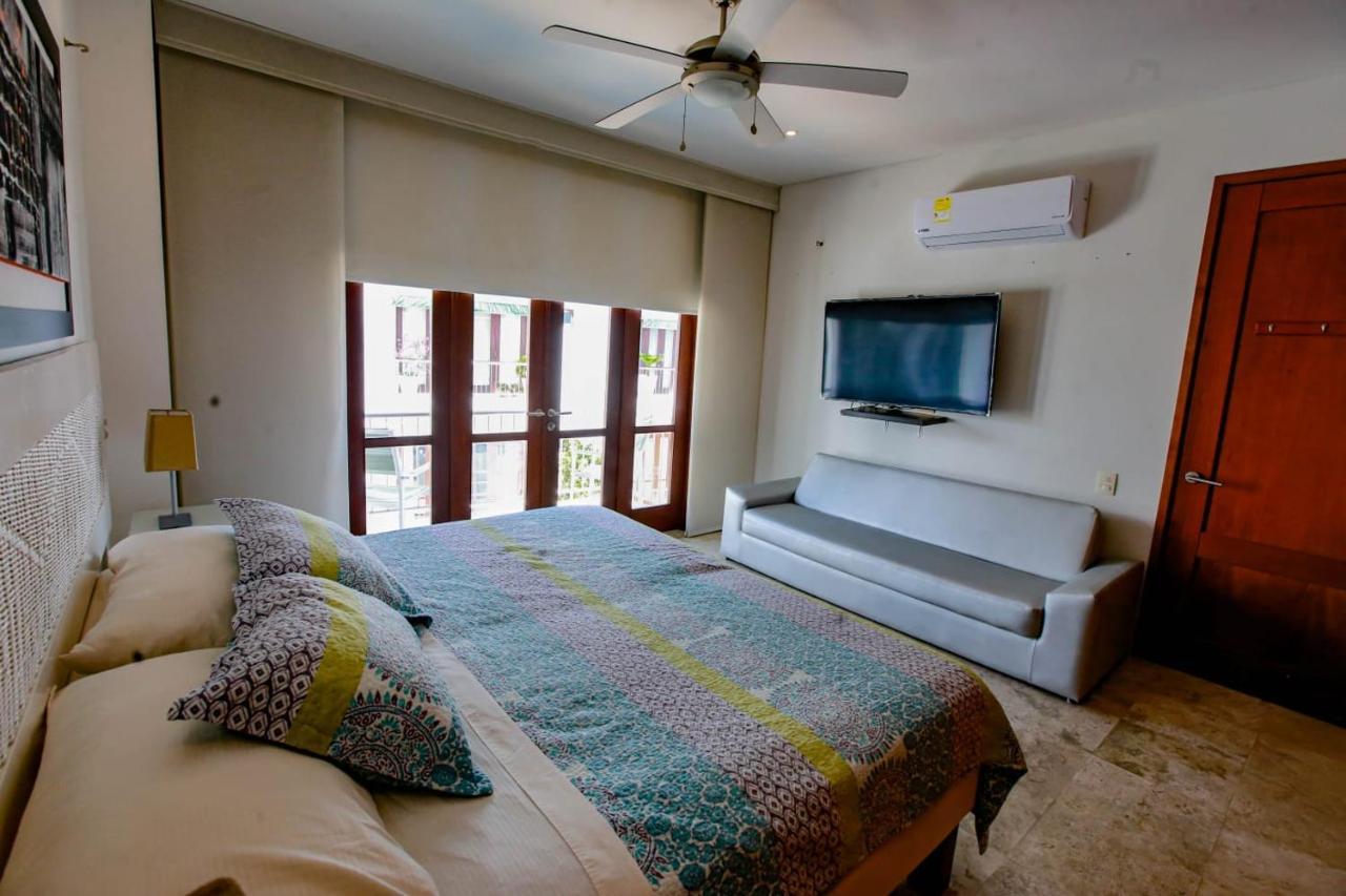 Luxury One Bedroom In The Old City -casa Del Virrey Eslava Apartment