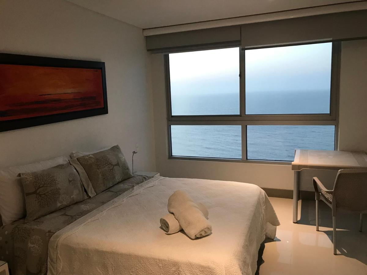 Exclusivo Frente Al Mar En Bocagrande Apartment Cartagena