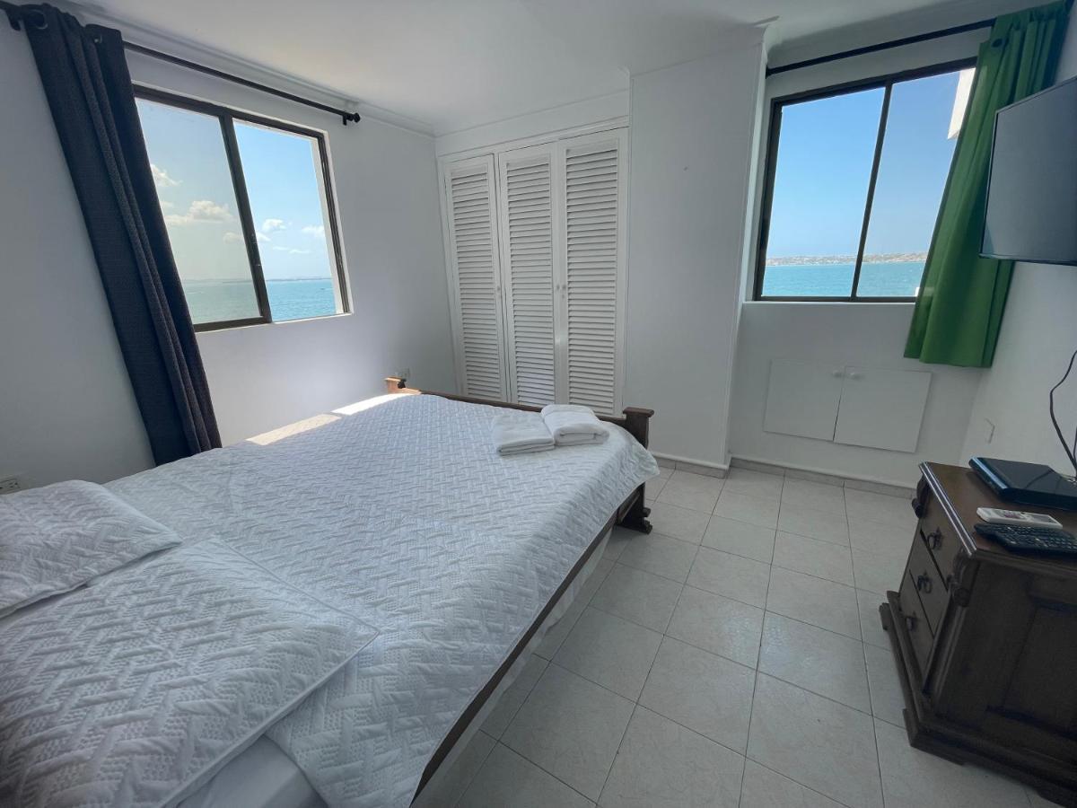 Apartment Caribean Ocean View Cartagena