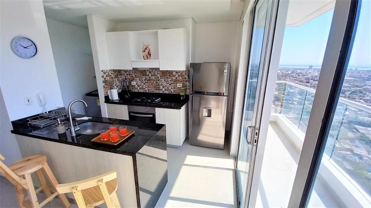 Apartamento P18 2bd 2ba Brand New! 8 Blocks To Old Steps To The Cartagena