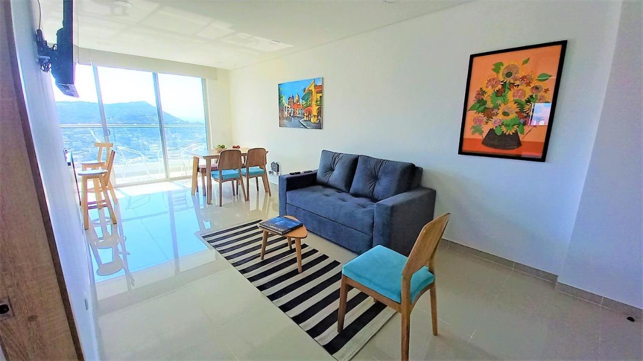 Apartamento P18 2bd 2ba Brand New! 8 Blocks To Old Steps To The Cartagena