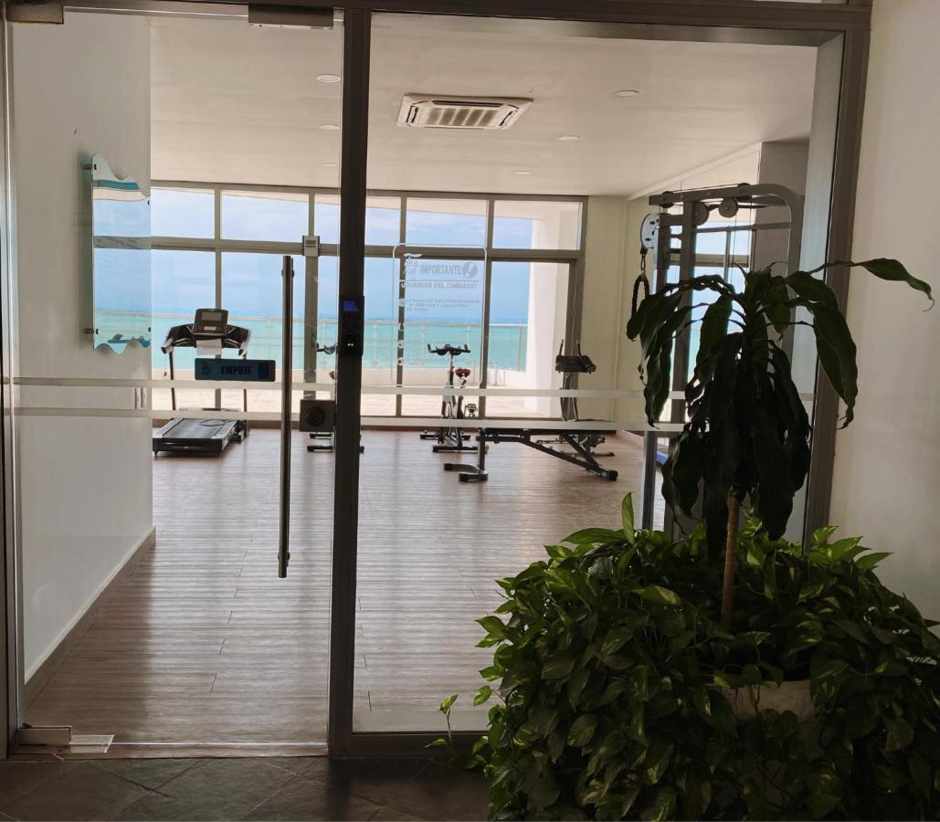 Apartment Paraiso Frente Al Mar Caribe En Cartagena. *
