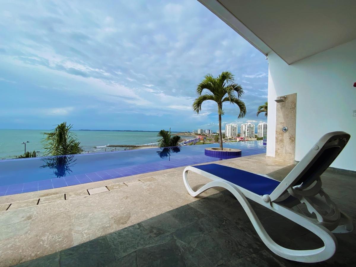 Paraiso Frente Al Mar Caribe En Cartagena. Apartment