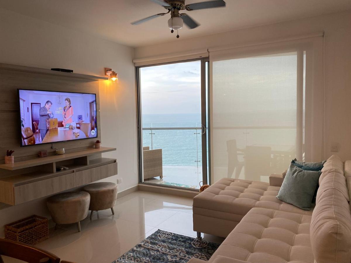 Apartment Paraiso Frente Al Mar Caribe En Cartagena.