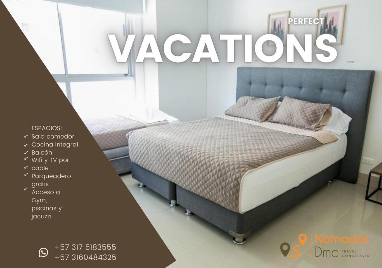 Apartamento En Edificio Murano Elite Frente A Playas De Bocagrande