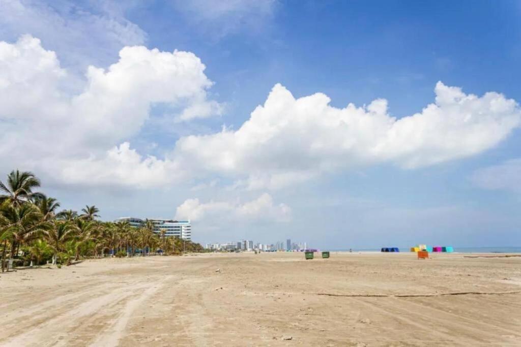 Apartamento Cerca Al Americas Ctgna Morros Piscina Playa Cartagena