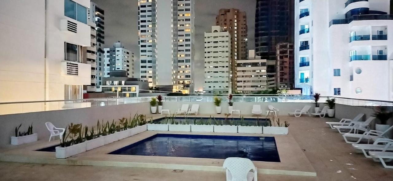 Hermoso Apto, Vista Parcial Al Mar Y Al Centro Historico De De Indias Apartment *