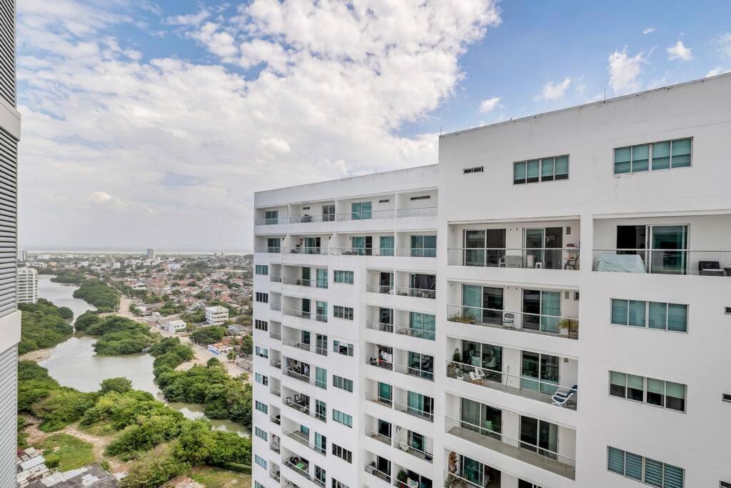 Montu 1404a Beautiful 2queenbeds2bath W Ac Near Beach Cartagena