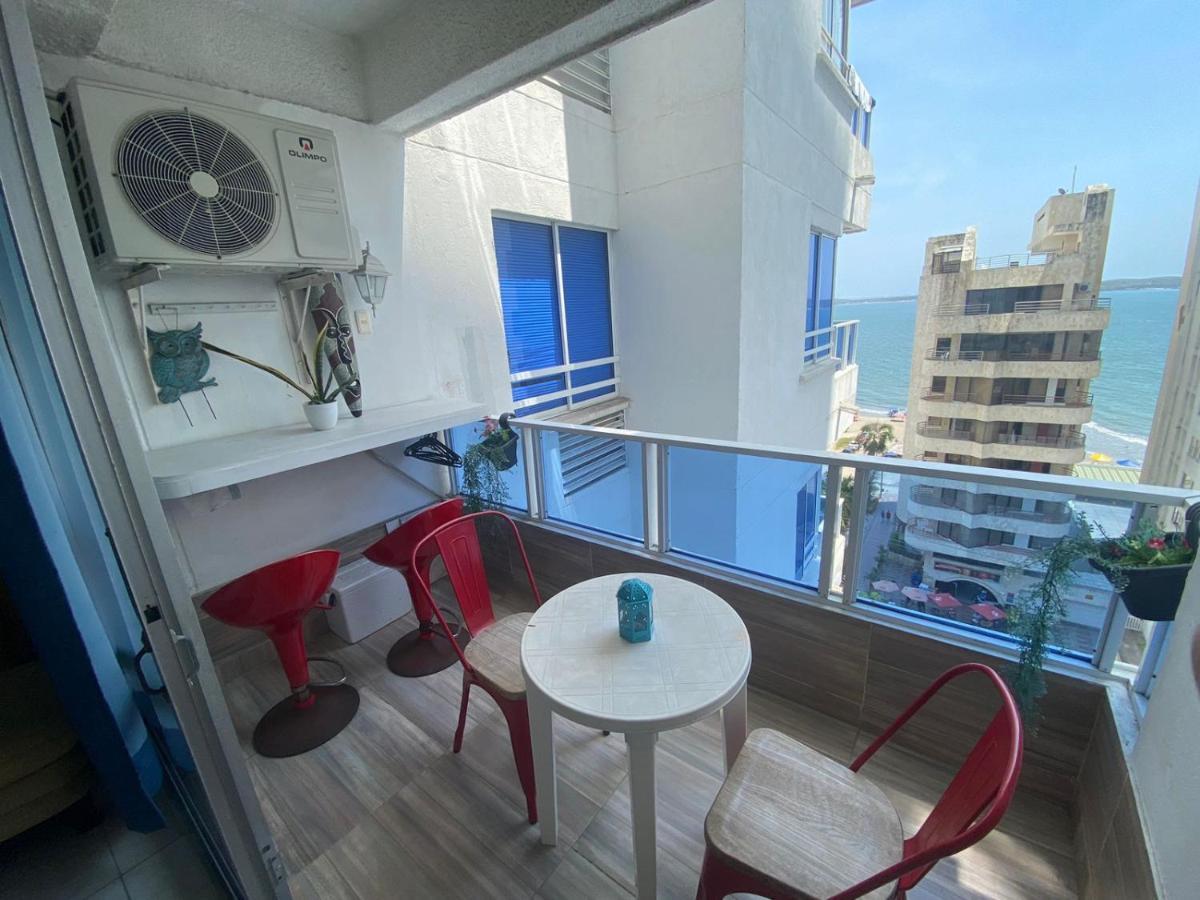 Hermoso Frente Al Mar Caribe Apartment Cartagena