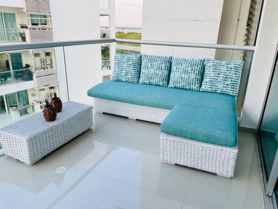Apartment Cartagena- Apto Con Acceso Y Vista Al Mar Morros Ultra *