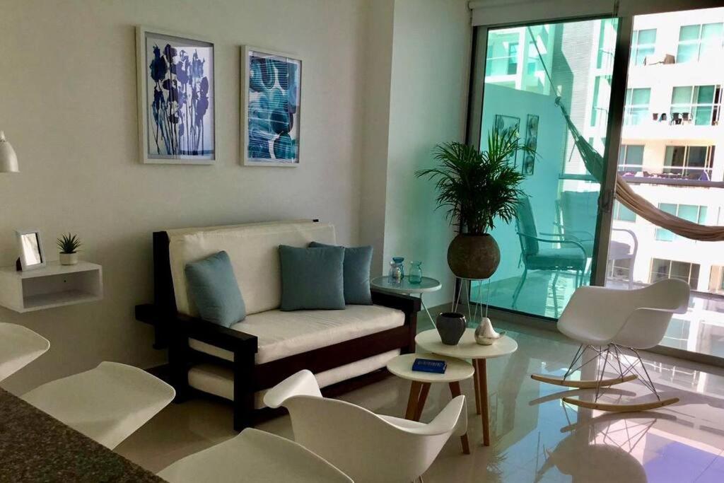 Cartagena- Apto Con Acceso Y Vista Al Mar Morros Ultra Apartment *