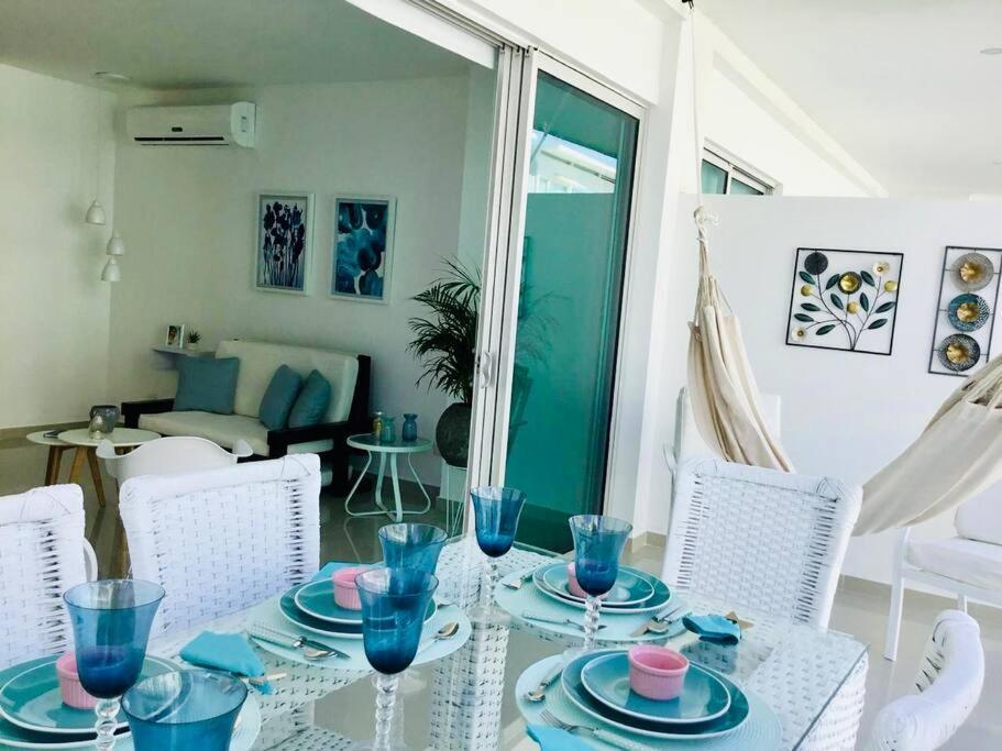 Cartagena- Apto Con Acceso Y Vista Al Mar Morros Ultra Apartment *
