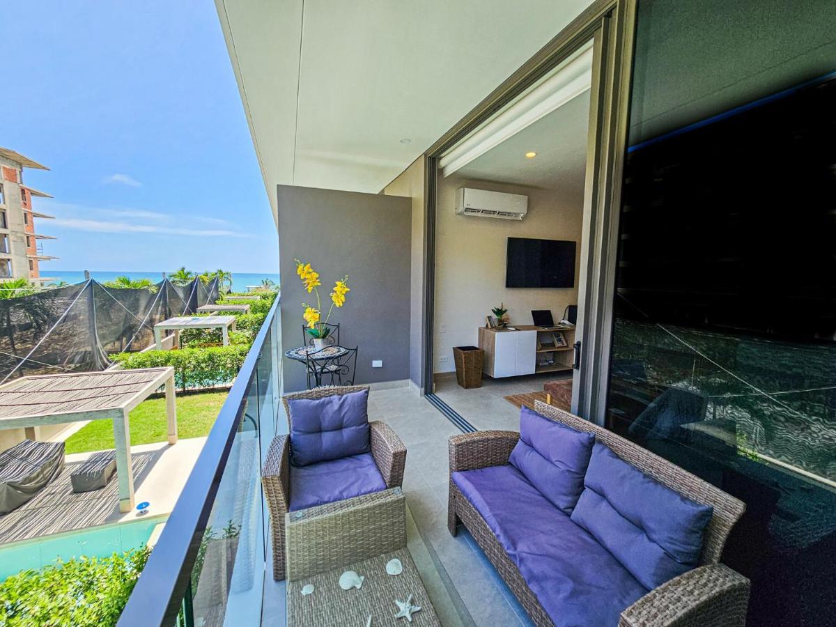 En Morros Zoe Con Acceso Directo Al Mar En Apartment Cartagena