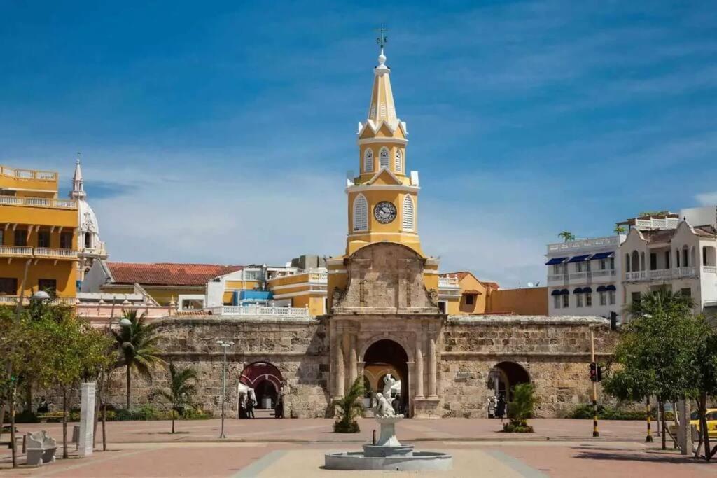 Nuevo! Hermoso Apto Frente A La Playa! Apartment Cartagena