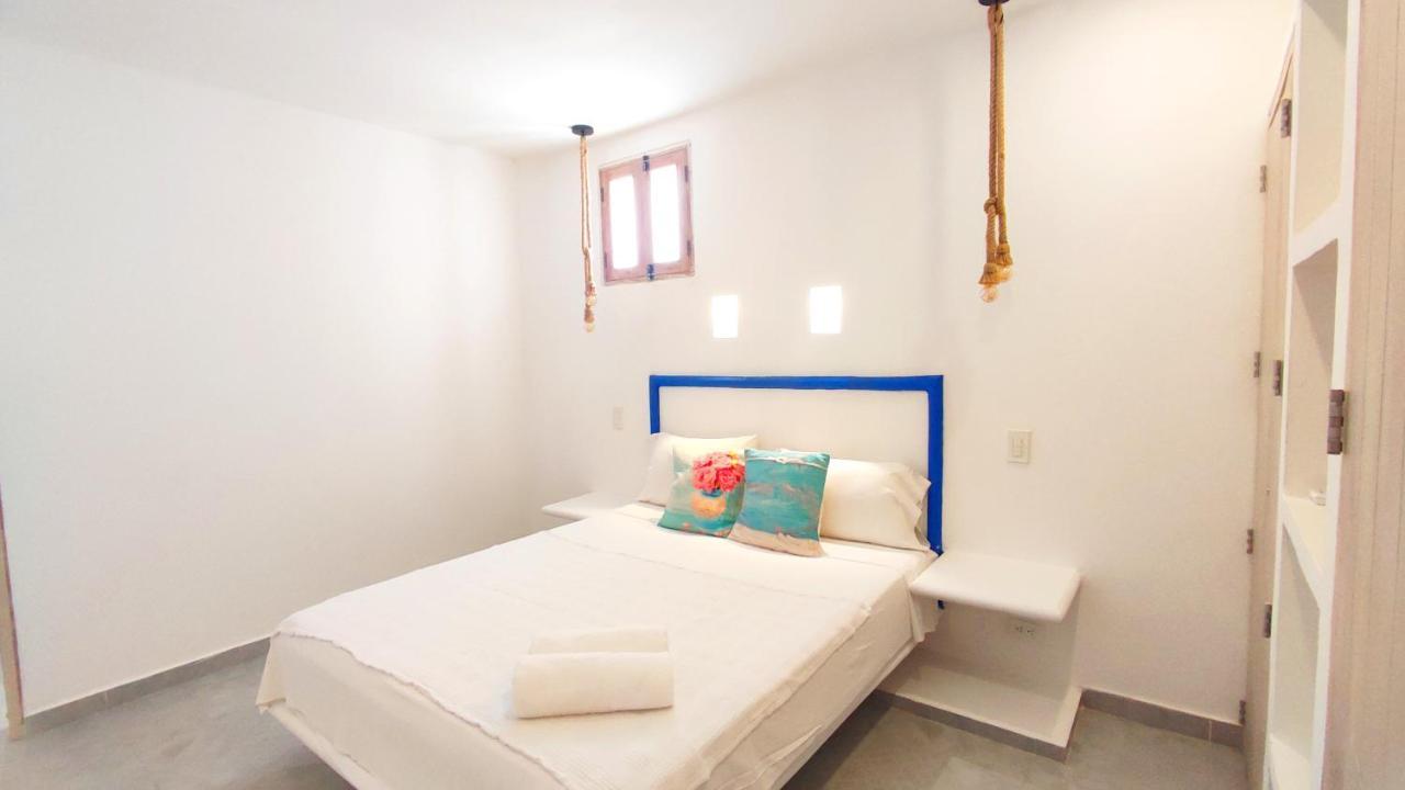 Centrico Dentro De La Ciudad Amurallada Con Agua Caliente - 1-1 Csm Apartamento Cartagena