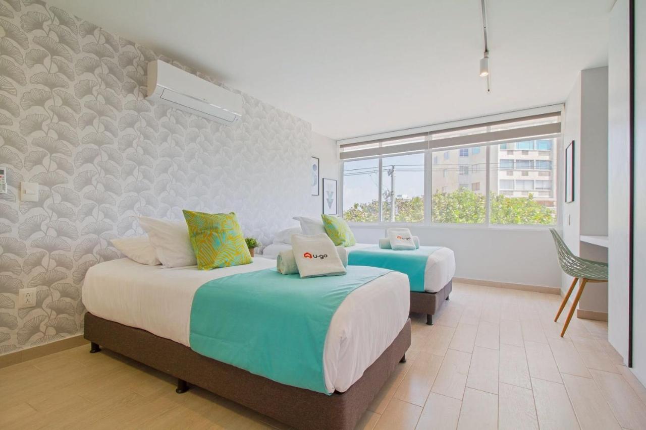 Apartment U-go Edificio Faro En El Laguito, Cartagena