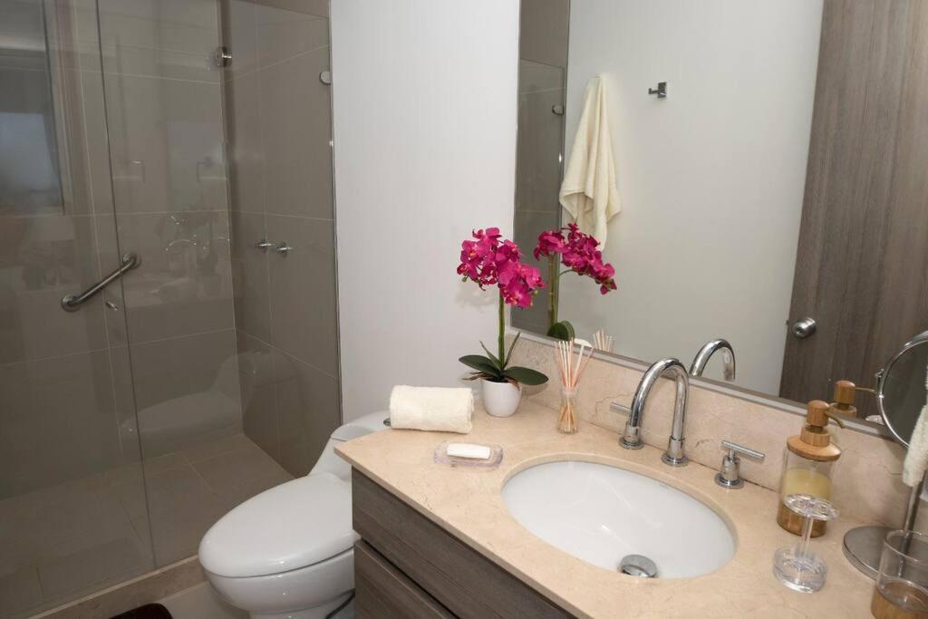 Beautiful . Incredible Ocean Views, Morros City Apartment