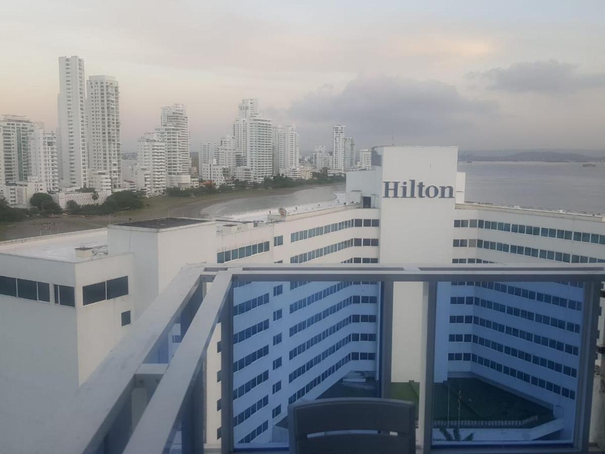 Hermosos Frente A La Playa Piso 11 Y 14 Apartment Cartagena