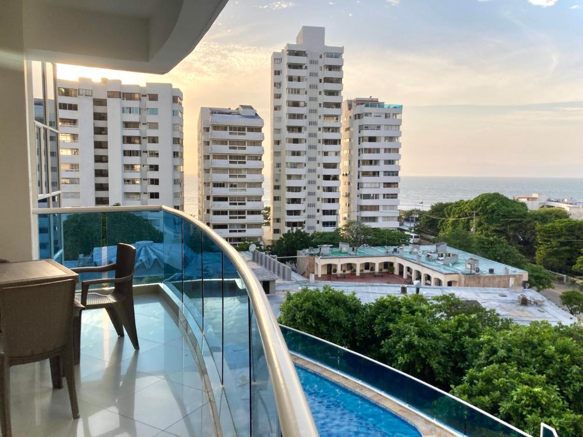 Charming 2br With Terrace In El Laguito Apartahotel Cartagena