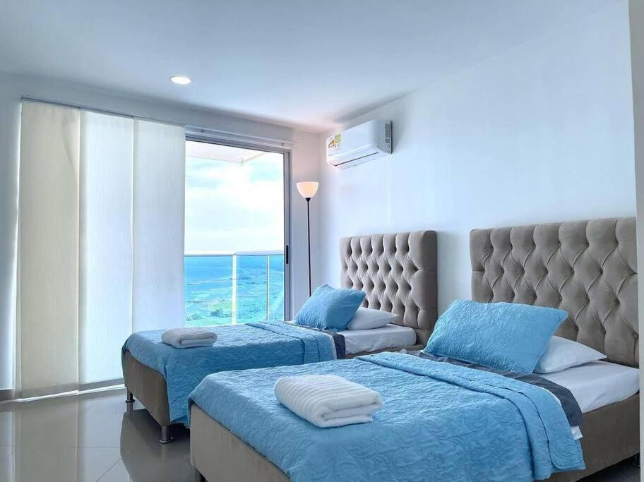 Apartamento Beachfront Bliss, Your Ocean Escape Cartagena
