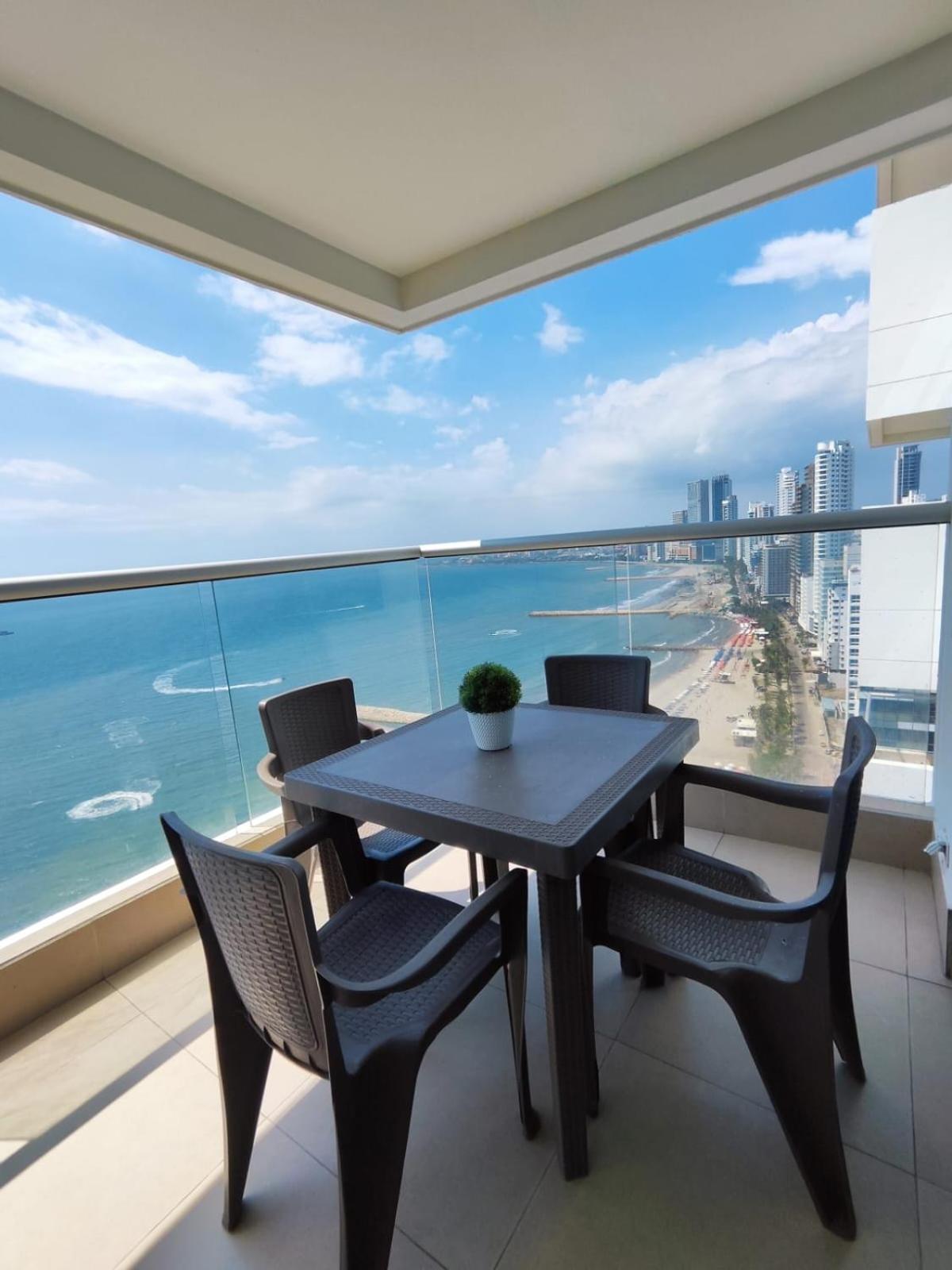 Apartamento Palmetto Beach Vista De Frente Al Mar *