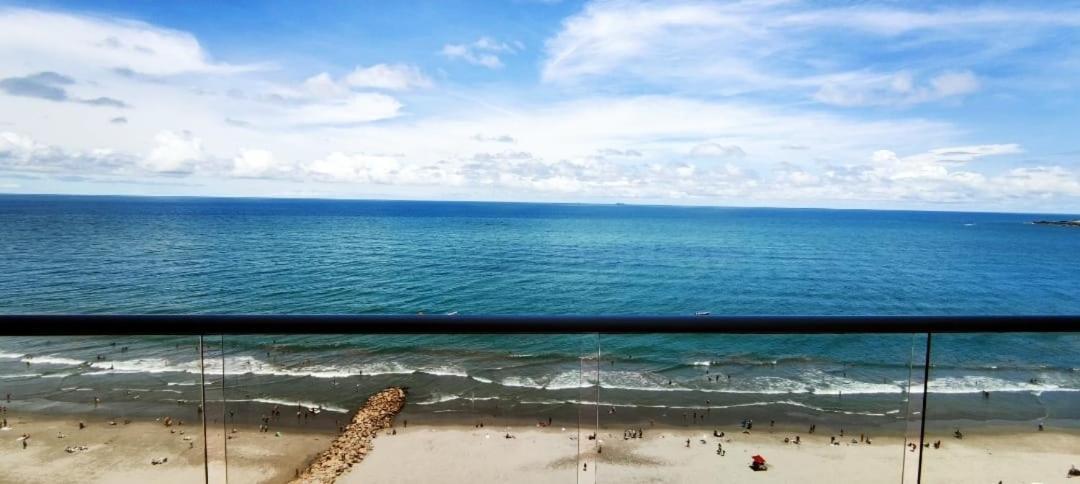 Apartamento Palmetto Beach Vista De Frente Al Mar Cartagena