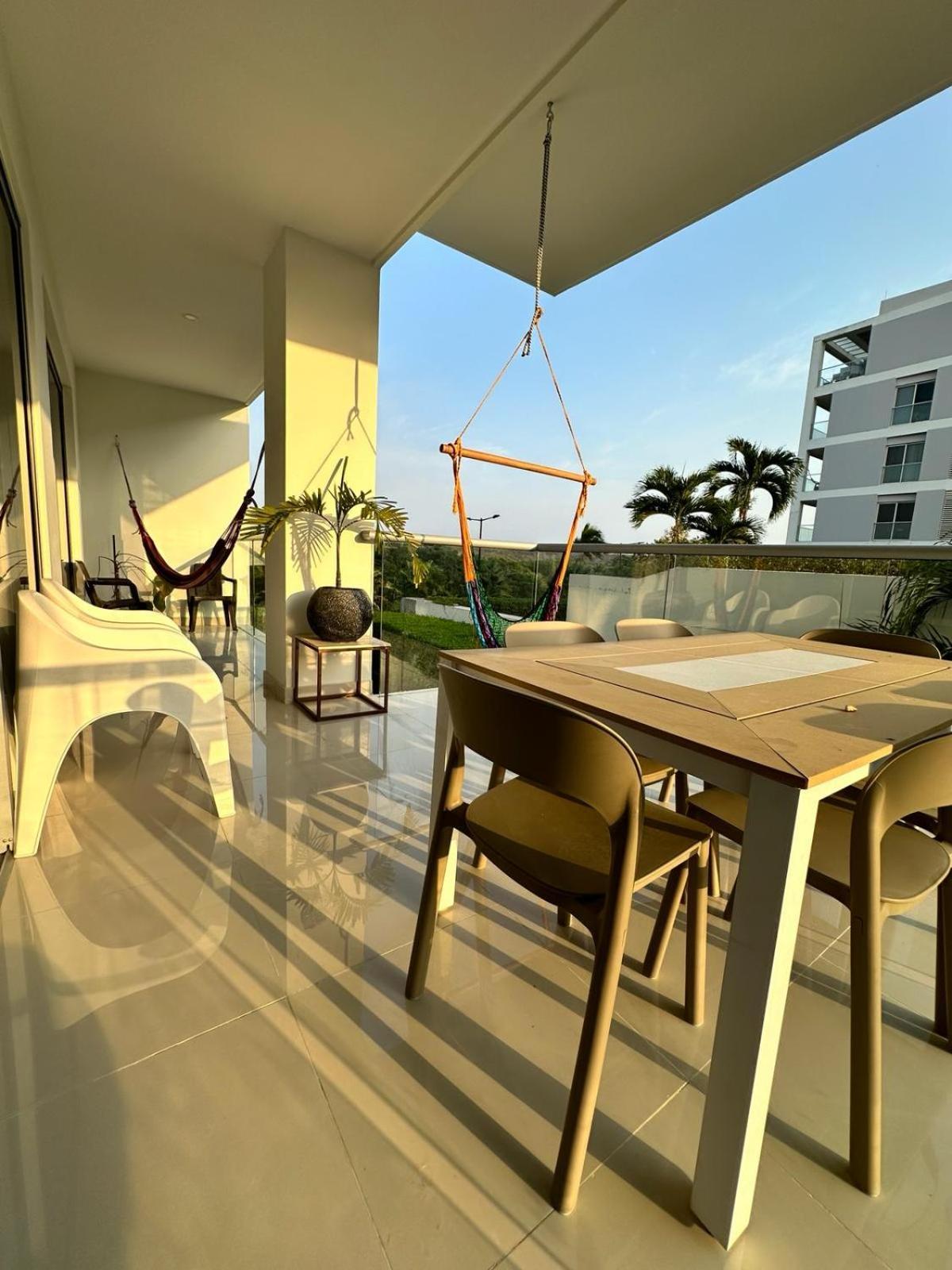 Luxury Apartament, Morros Eco Vista Al Mar.