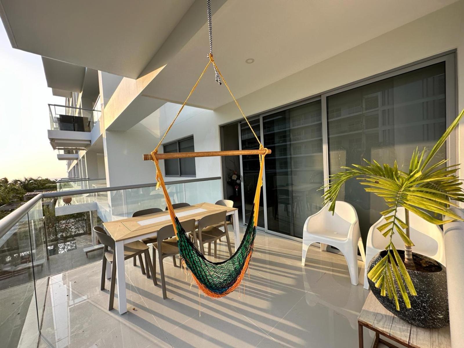 Luxury Apartament, Morros Eco Vista Al Mar. Cartagena