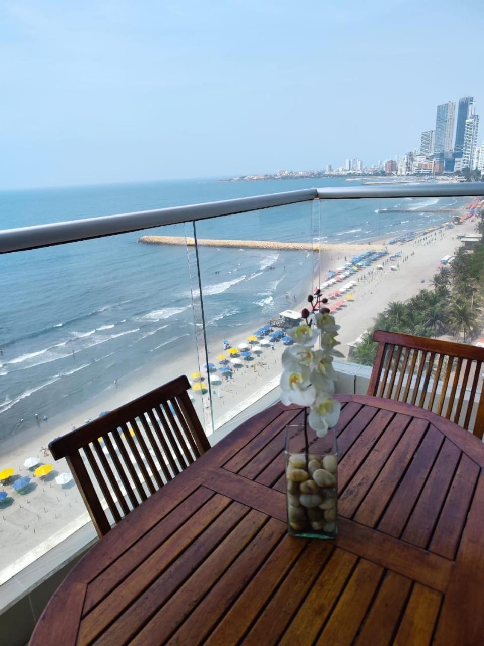Palmetto Beach Vista De Frente Al Mar Apartamento