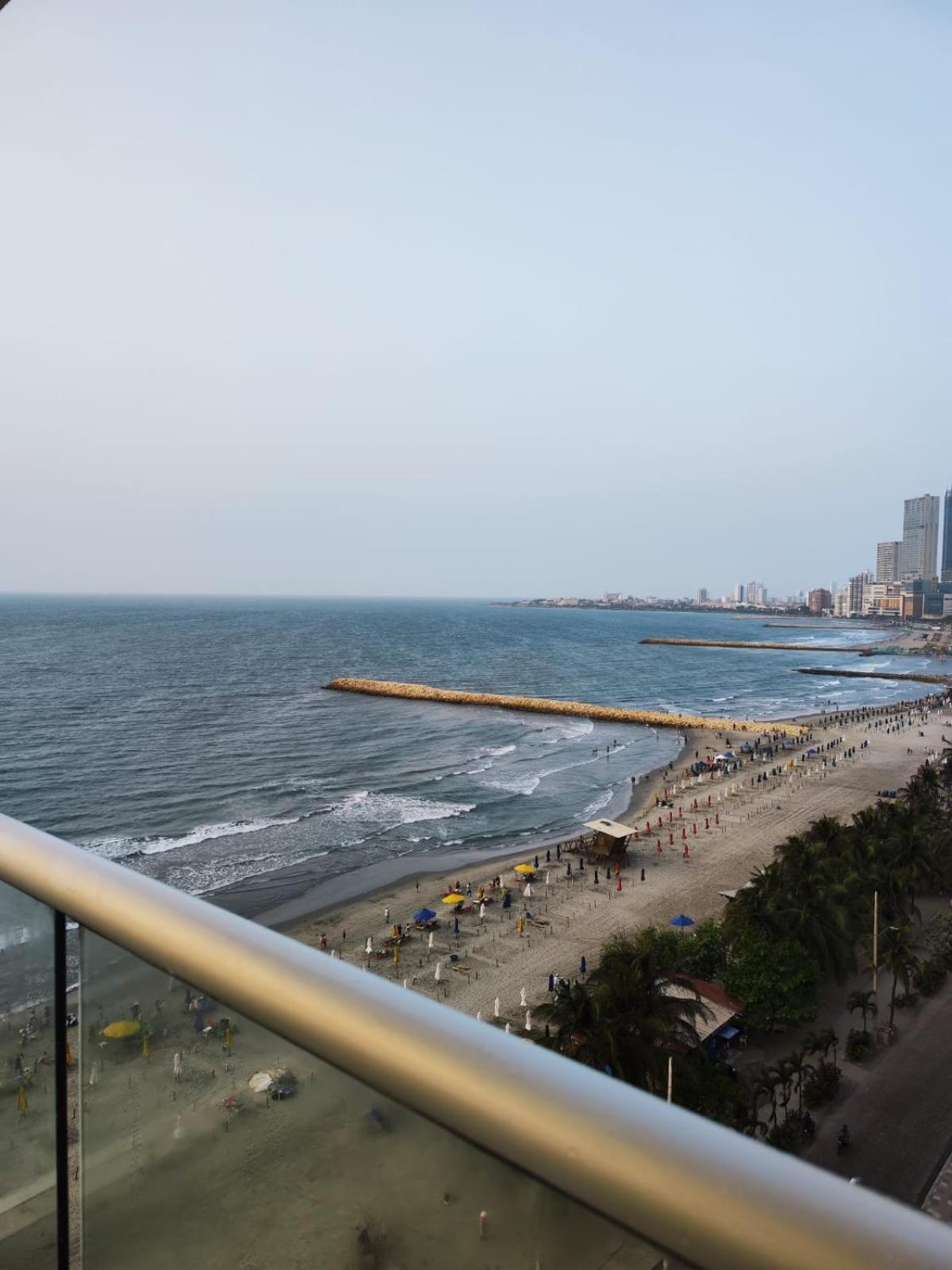 Palmetto Beach Vista De Frente Al Mar Apartamento Cartagena