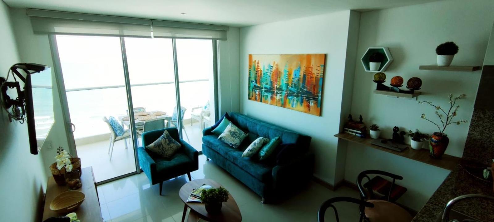Apartamento Palmetto Beach Vista De Frente Al Mar