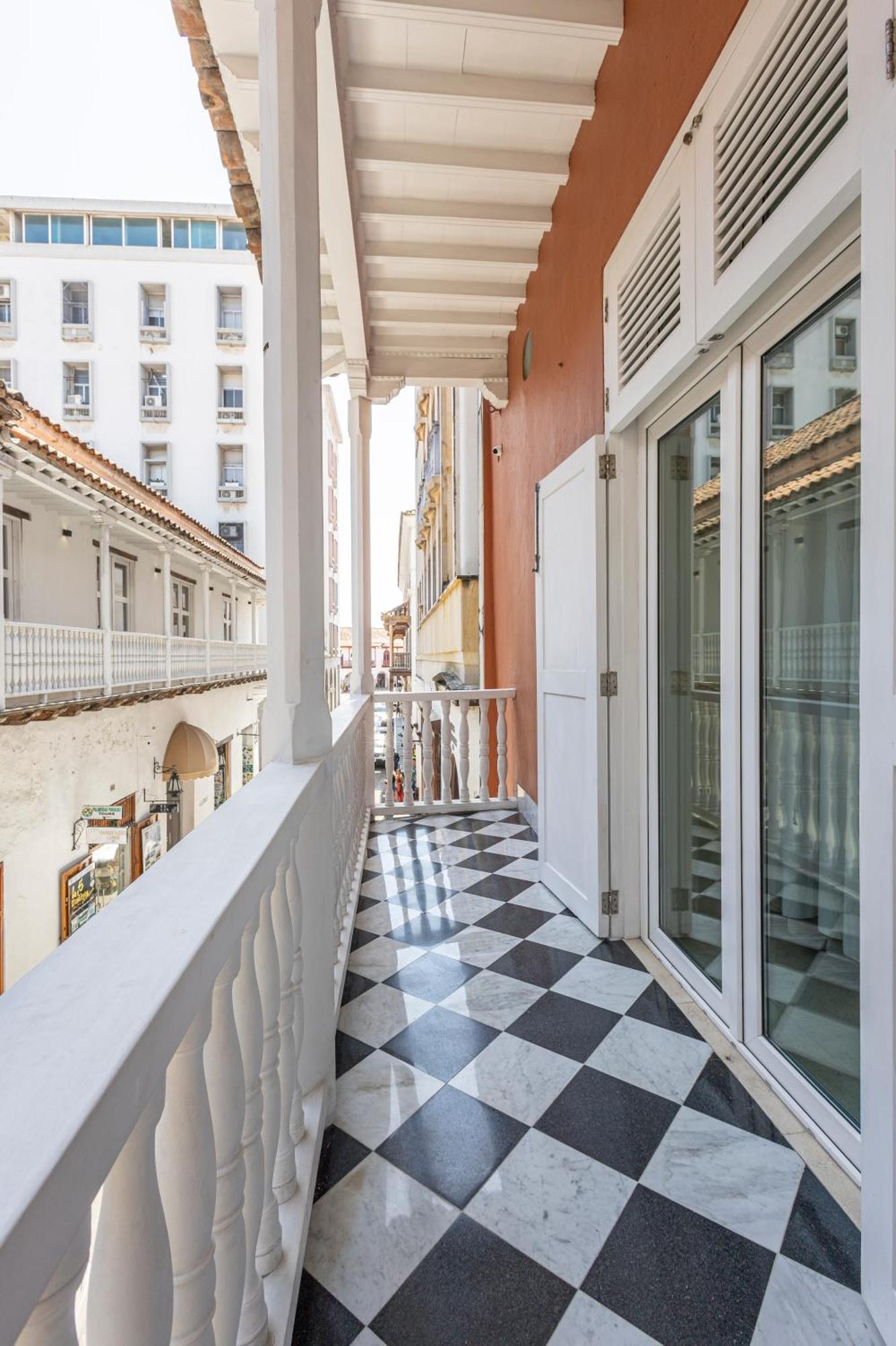 Casa Del Gobernador 5* Cartagena
