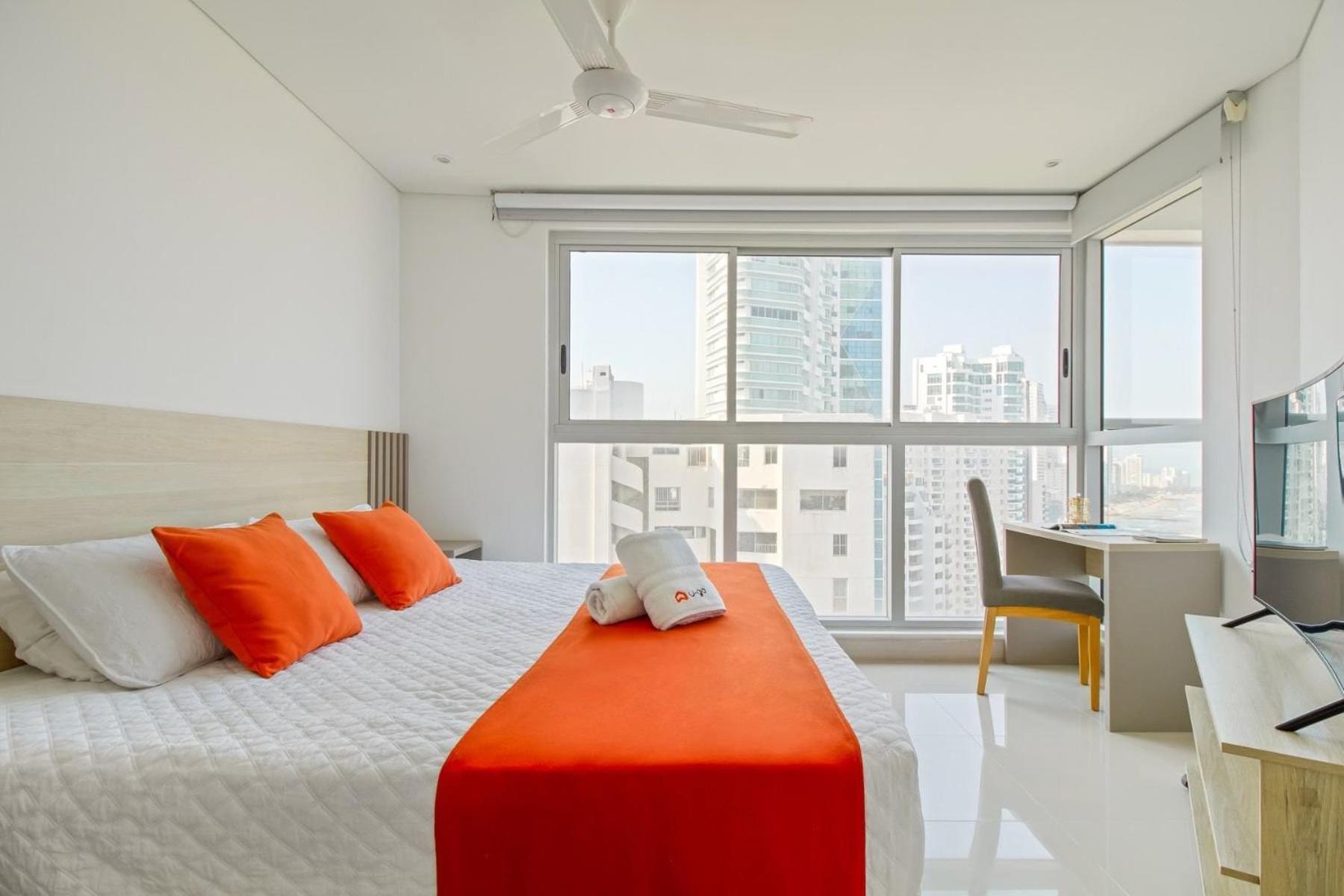 U-go Edificio Murano Elite Bocagrande Frente Al Mar Apartamento *