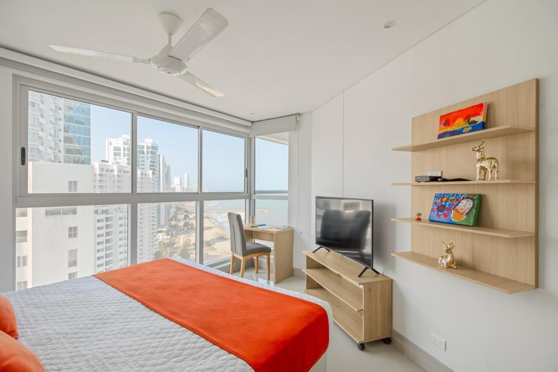 Apartamento U-go Edificio Murano Elite Bocagrande Frente Al Mar Cartagena