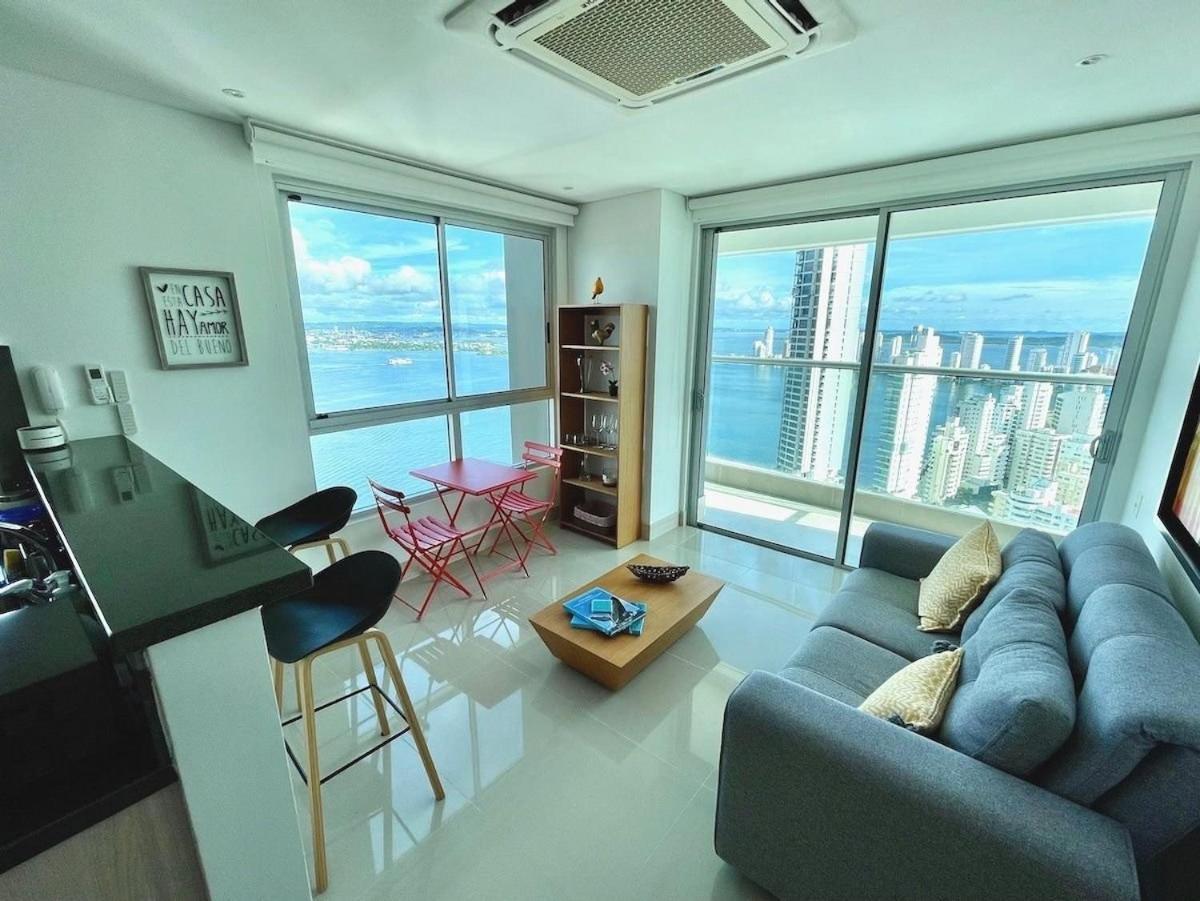 Apartamento U-go Edificio Murano Elite Bocagrande Frente Al Mar *