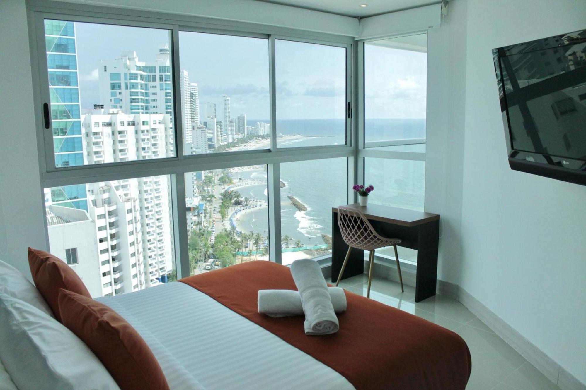 Apartamento U-go Edificio Murano Elite Bocagrande Frente Al Mar