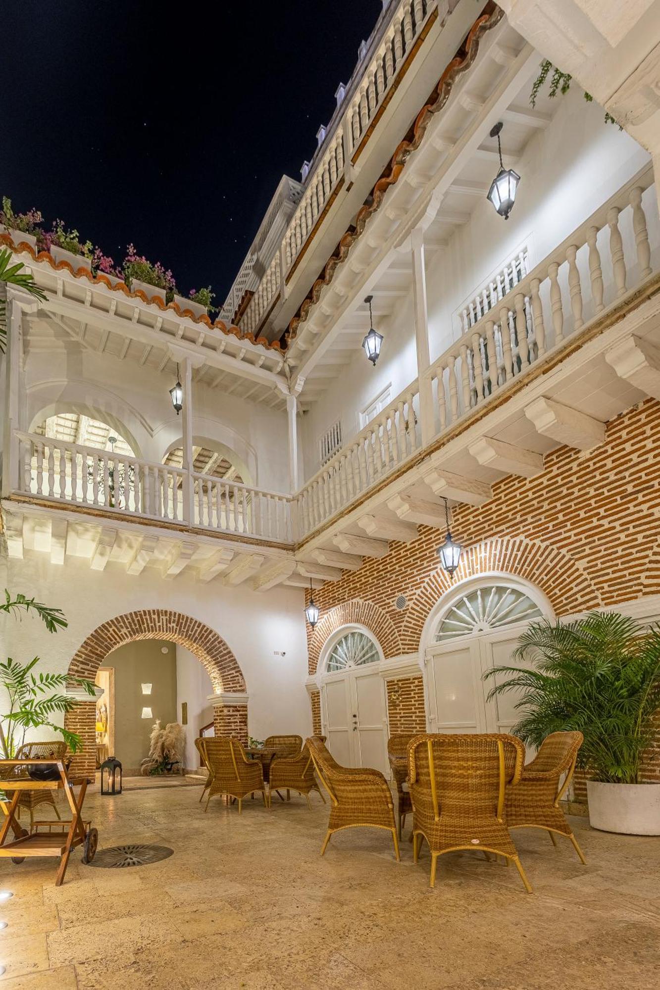 Casa Del Gobernador 5* Cartagena