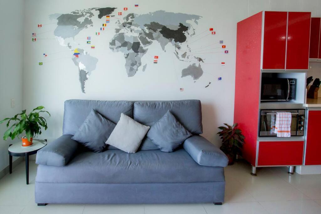 Apartamento Departamento De Lujo Frente A La Playa *