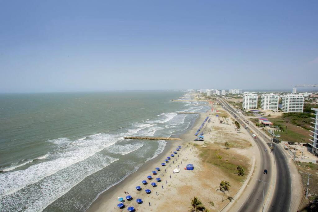 Apartamento Departamento De Lujo Frente A La Playa *