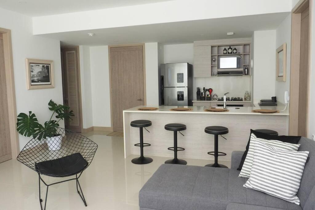 Luxury Apartament, Morros Eco Vista Al Mar. Apartment