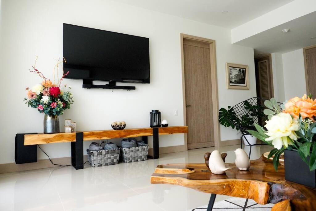 Luxury Apartament, Morros Eco Vista Al Mar. * Cartagena