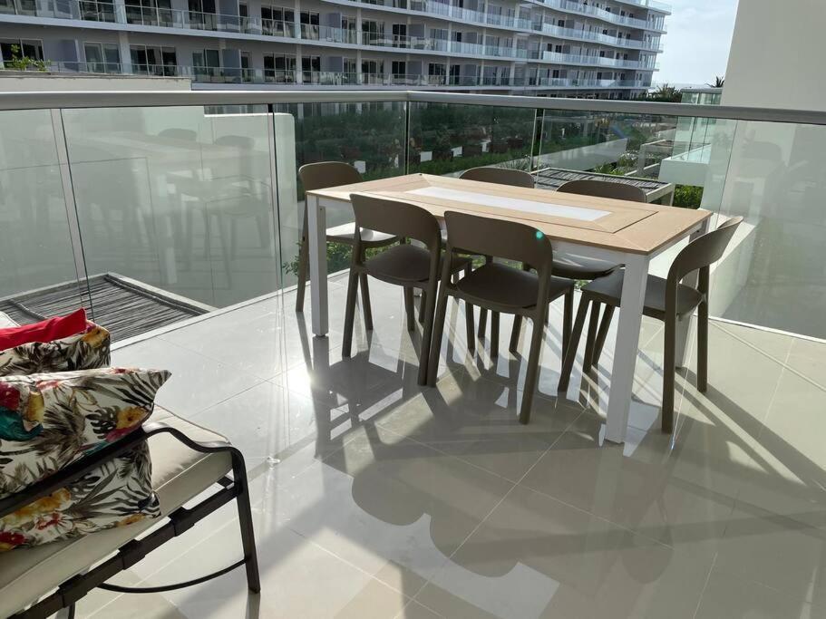 Luxury Apartament, Morros Eco Vista Al Mar. Cartagena