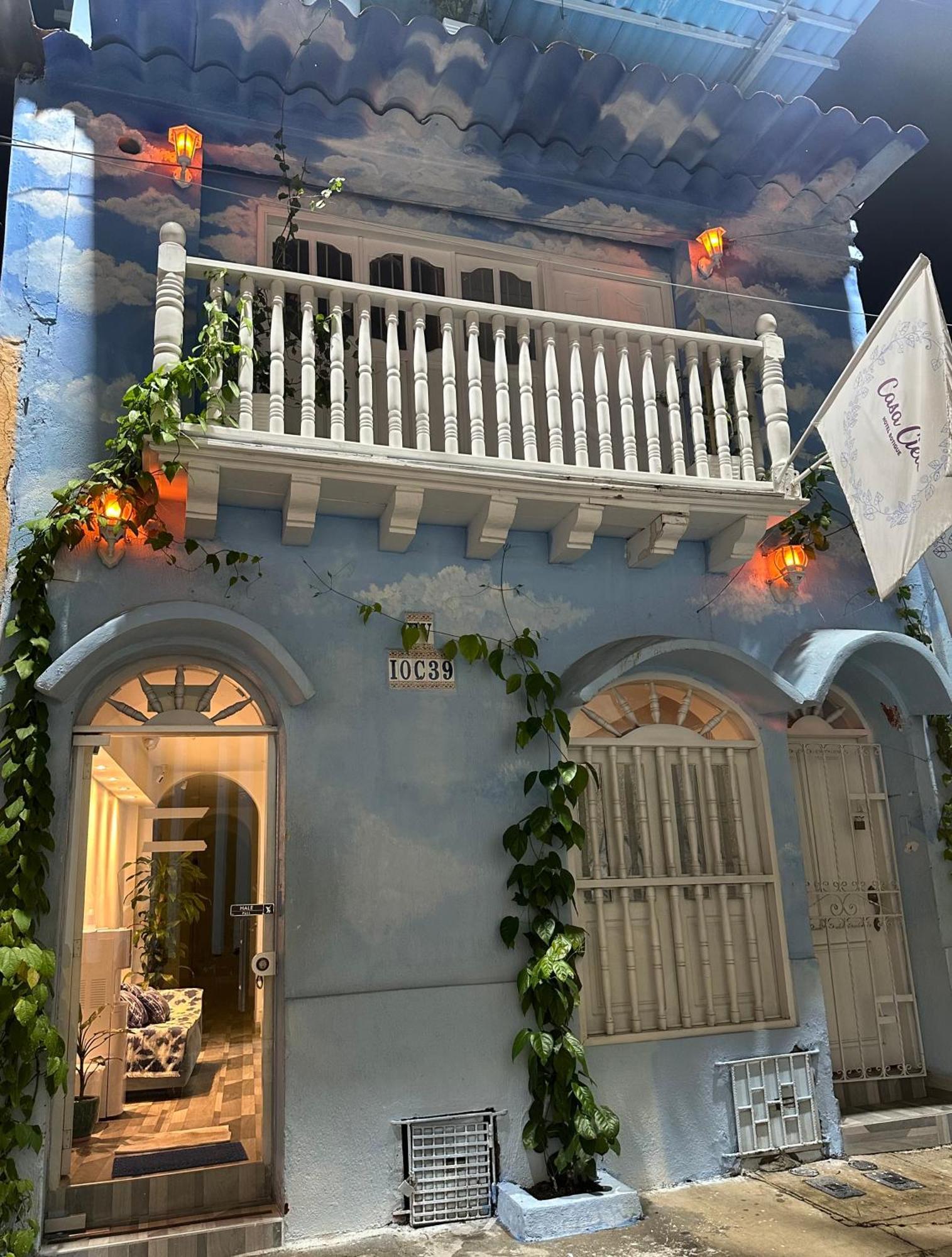 Casa de hóspedes Casa Cielo Cartagena