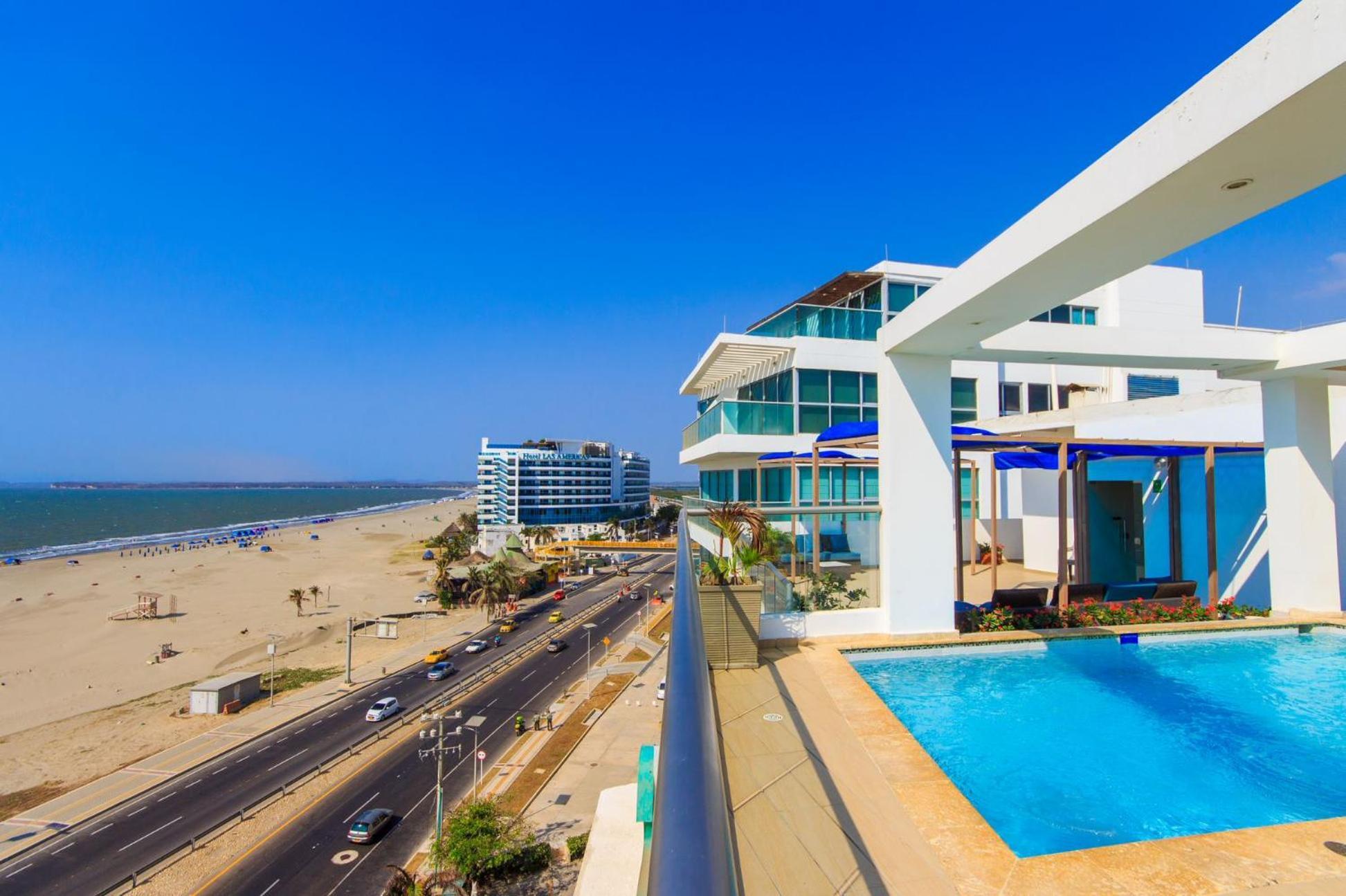 Hotel Summer Frente Al Mar 3* Cartagena