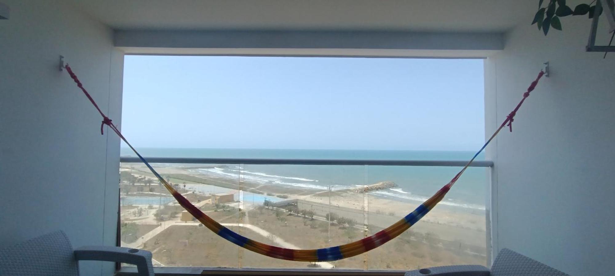 Apartment Frente Al Mar Amoblado Cartagena
